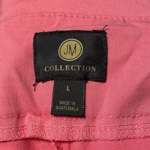 JM Collection Plus Size Tummy Control Pull-on Capri Pants, Created for Macy's - - Picture 3 of 7